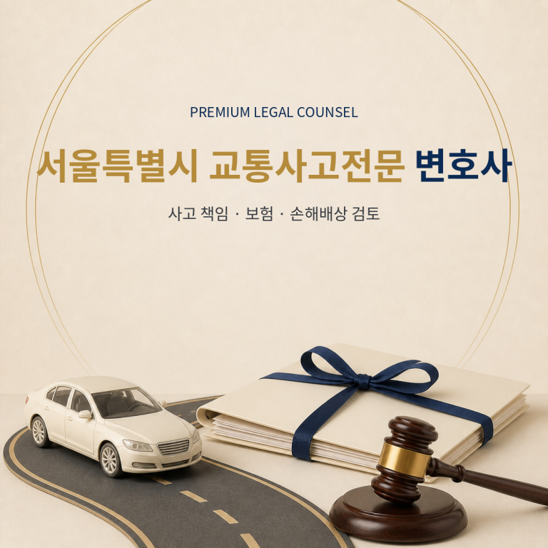 서울특별시 교통사고전문 변호사